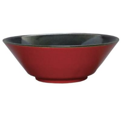 柚子赤(中黒) 切立6.3寸丼