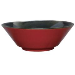 柚子赤(中黒) 切立6.8寸丼