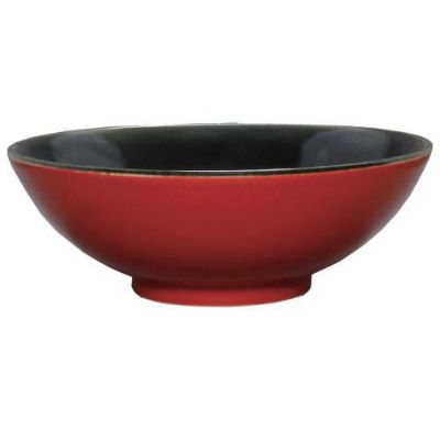 柚子赤(中黒) 丸6寸丼