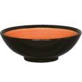 オレンジ 丸6.3寸丼