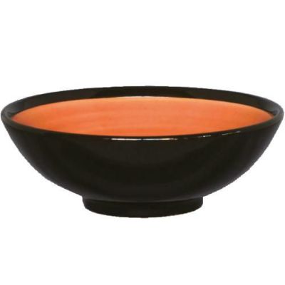 オレンジ 丸6寸丼