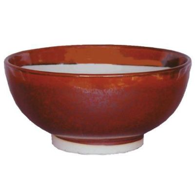 赤 5寸深口丼