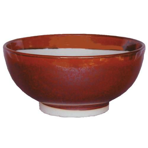 赤 7寸深口丼