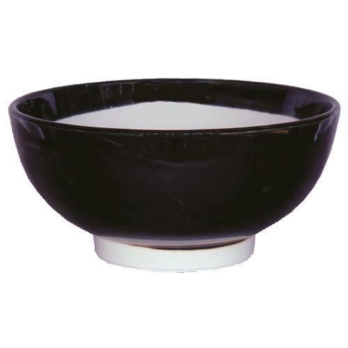 黒 7寸深口丼