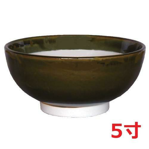 織部 5寸深口丼