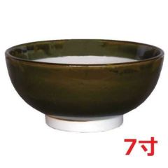 織部 7寸深口丼