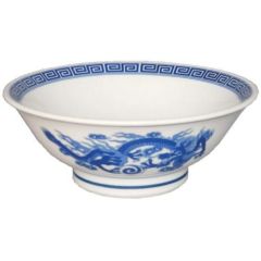 銅判竜 7寸反高台丼