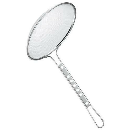 TS 18-8 丸型 カス揚 21cm 荒目 10192