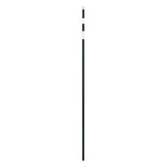 のぼり オリジナルポール 2.4m 黒 61432BLK