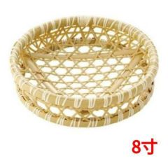 樹脂 六ツ目オードブル 8寸 白 91-170A