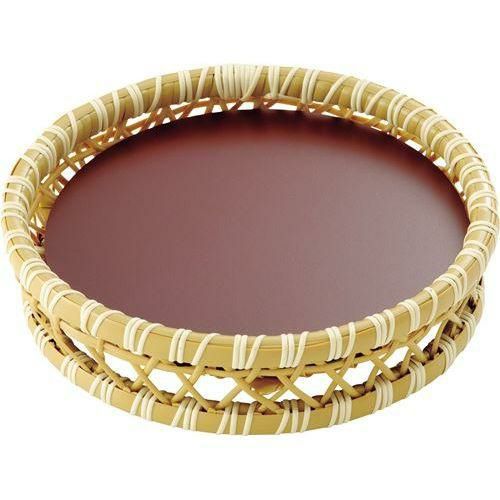 樹脂 六ツ目オードブル 8寸 白 91-170A