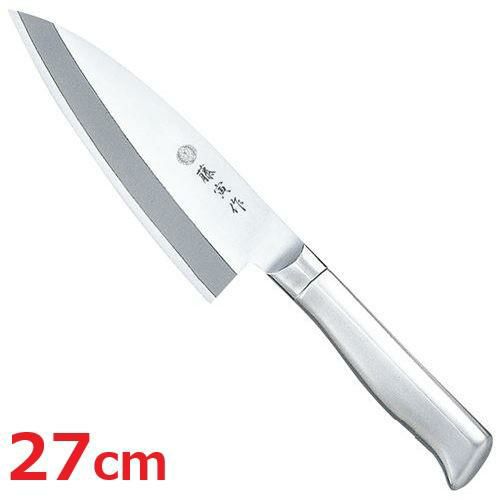 藤寅作 オールステンレス柳刃 FU-623L 27cm（左用）