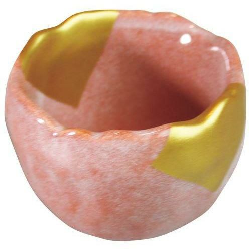 アルセラム強化食器 赤楽金彩丸小付 EC20-22