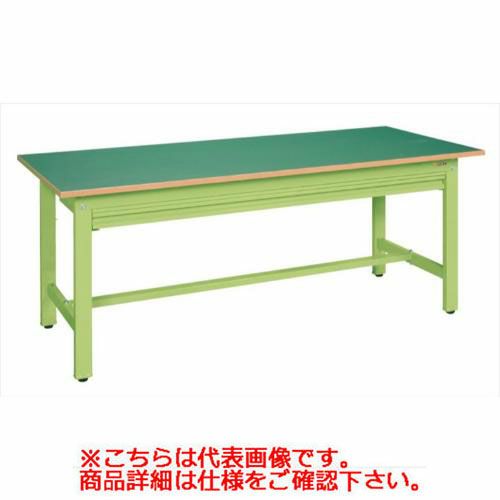 【サカエ】軽量作業台KSタイプ(全面引出し付) KS-097FZ 幅W900×奥行D750×高さH740mm