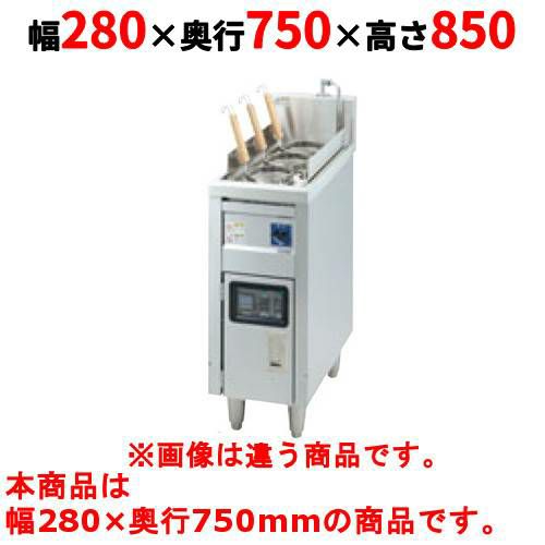 【タニコー】電気ゆで麺器 TEU-A28A 幅280×奥行750×高さ850mm