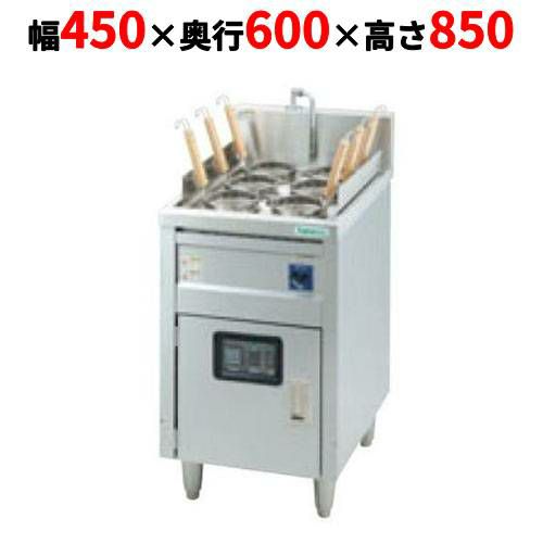 【タニコー】電気ゆで麺器 TEU-A45D 幅450×奥行600×高さ850mm