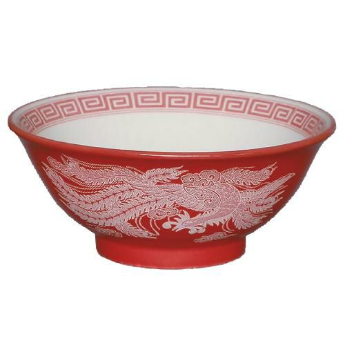 赤釉白竜 お子様丼