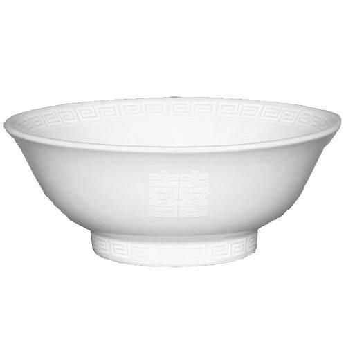 雷門(白盛) 丸反6.5寸丼