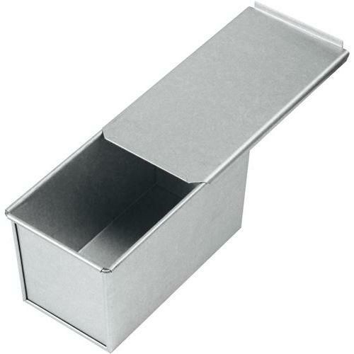 EBM アルタイト食パン型 2斤（蓋付） 265（240）×135（100）×H125