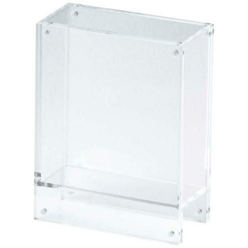 アクリル POPホルダー付ナプキンスタンド M 746400 100×49×H131