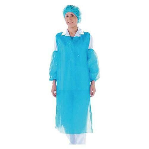 オーバースリーブ（腕カバー）（100枚入）AOS301B ブルー