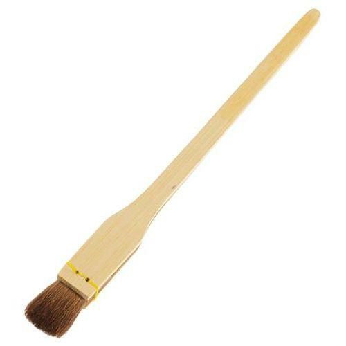 竹柄 ハケ 馬毛 立 15mm