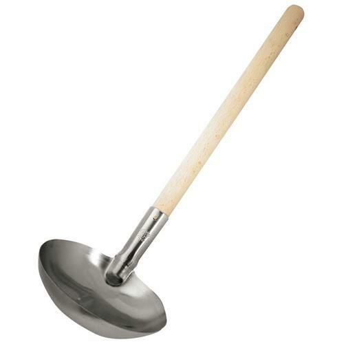 リス 18-0 木柄和食レードル 穴無