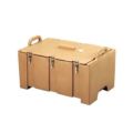 カムキャリア 100MPC 22L コーヒーベージュ (業務用)