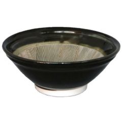 黒(中織部) 7寸スリ鉢