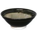 黒(中織部) 7寸スリ鉢