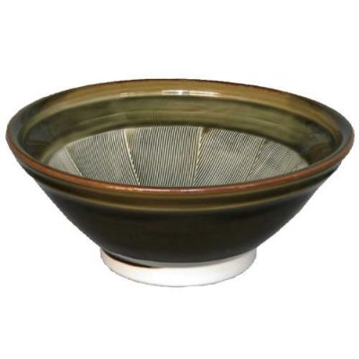 織部(中織部) 7寸スリ鉢