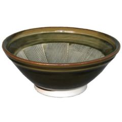 織部(中織部) 7寸スリ鉢