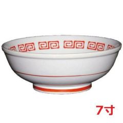 手描風赤雷門 7寸玉丼