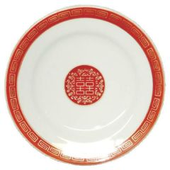 赤金 8吋ミート皿