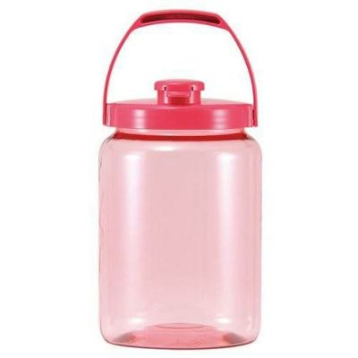 プラスチック カラー果実酒びん R型 4.2L ピンク