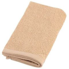 スレン染 ウォッシュタオル/おしぼり No.120（12枚入）モカ 340×340