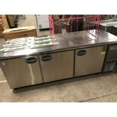 フクシマ 冷凍コールドテーブル（1枚ドア） YRW-081FM1 業務用 冷機器(冷蔵庫_冷凍庫_製氷機等) | 横型冷蔵庫 | フクシマ