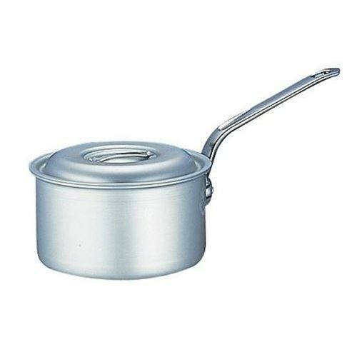 エコクリーン アルミマイスター片手深型鍋 15cm 【グループC】