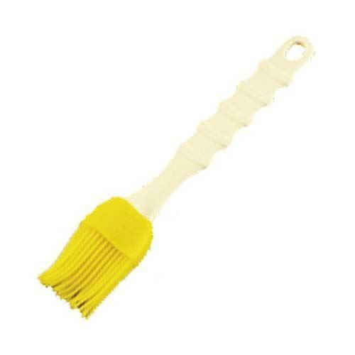 シリコン塗りハケ M(幅34mm)イエロー