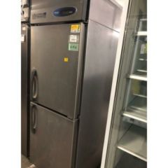 HH　冷蔵庫配送用送料 業界最長1年保証】【中古】縦型冷凍庫 水冷式 ホシザキ HF-63ZX3