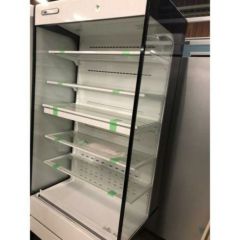 フクシマオープン冷蔵ショーケース MEU32GKSA5L ○フクシマ工業 多段オープン冷蔵ショーケース MEU