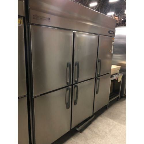 業界最長1年保証】【中古】縦型冷凍庫 ホシザキ HF-180Z3 幅1800