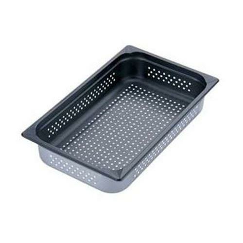 KINGO ノンスティック穴明ホテルパン 12025PFS 1/2×25