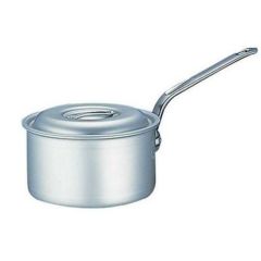 アルミ マイスター片手深型鍋 18cm