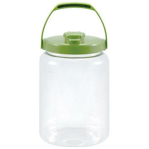 プラスチック 果実酒びん R型 2．4L グリーン