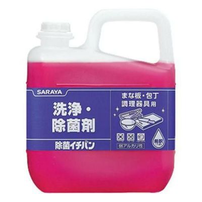 洗浄・除菌剤 除菌イチバン 5kg 31786/業務用/新品/小物送料対象商品