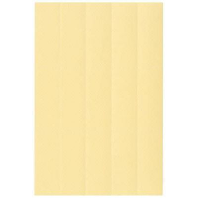 定位置管理シール 黄 2×5cm ミシン目15枚（8シート入）