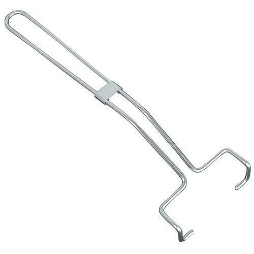 粘着ローラー ステンレスハンドル KSR-80