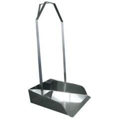 オールステンレスちりとり（穴なし）DST-N