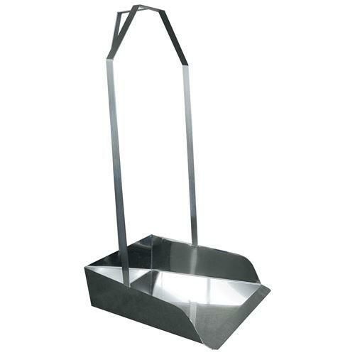 オールステンレスちりとり（穴なし）DST-N